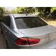 Козирок на скло Mitsubishi Lancer X 2007-2015 ABS пластик під фарбування