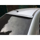 Козирок на скло Mitsubishi Lancer X 2007-2015 ABS пластик під фарбування