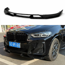 Юбка переднього бампера M-Performance для BMW X3 G01 / X4 G02 2022-2024