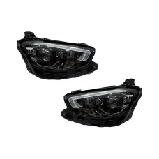 Фари Full LED у стилі MULTIBEAM рестайлінг для Mercedes E-Class W213 С238 2016-2020 із заміною бампера на 20+