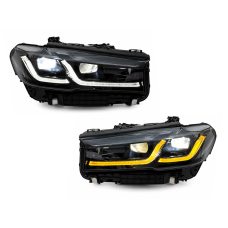 Фари Shadow Line 2 РЕЖИМА ДХВ LCI 2020+ для BMW G30 / G31 2016-2020 З заміною бампера