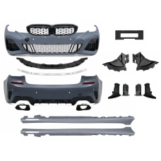 Комплект обвісу M340i Shadowline для BMW 3 series G20 2018-2022