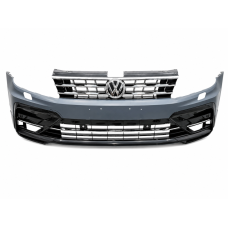 Передній бампер у зборі з арками R-Line Volkswagen Tiguan 2017-2021