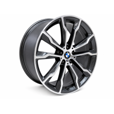 Диски різноширокі стиль 699M R20 8.0 9.5 для BMW 5x112 66.6, комплект 4шт.
