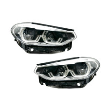 Фари Adaptive LED до ресталінгу комплектні з блоками для BMW X3 G01 F97 / X4 G02 F98 2018-2021 2шт.