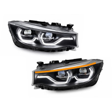 Фари FULL LED для BMW 3 series F34 2013-2020 2шт. комплектні з блоками