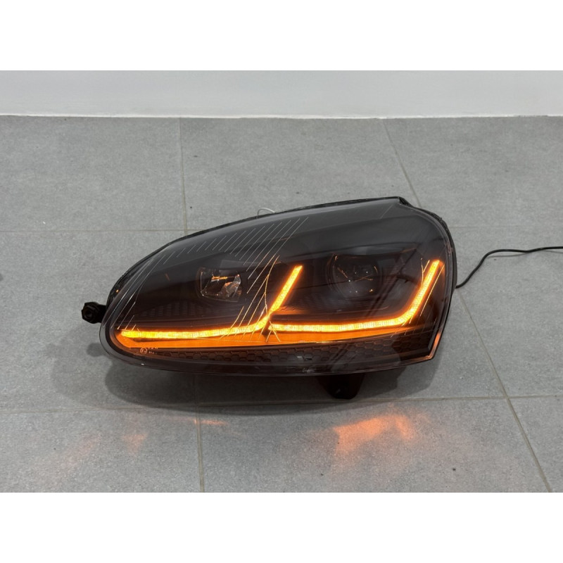 FULL LED фари для Volkswagen Golf / Jetta 5 2004-2010