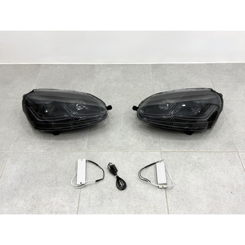 FULL LED фари для Volkswagen Golf / Jetta 5 2004-2010