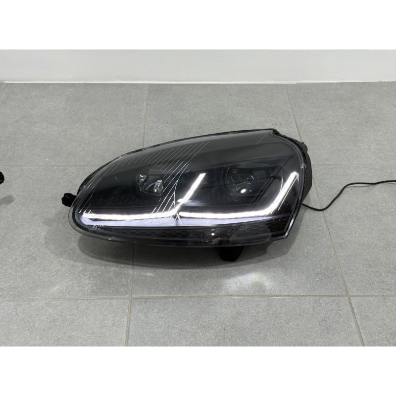 FULL LED фари для Volkswagen Golf / Jetta 5 2004-2010