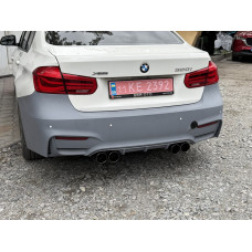 Насадки глушника M3 стиль для BMW F30 (МОТОР N20) 2012-2018