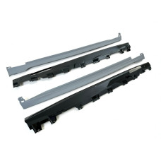 Накладки на пороги M Paket для BMW X6 G06 / X6M F96 2019