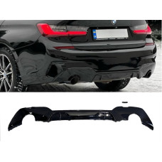 Дифузор заднього бампера M-Performance BMW 3 series G20 2018-2021