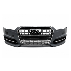 Бампер передній у зборі S-Line Audi A6 C7 2015-2017
