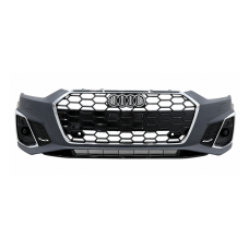 Бампер передній у зборі S-Line CHORME для Audi A5 B9 2020-