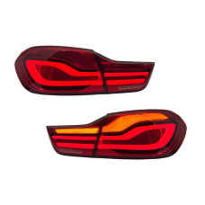 Задні LED ліхтарі рестайлінг для BMW 4 series F32 F33 F36 F82 F83 2013-2020