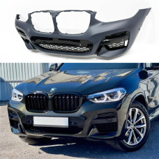 Передній бампер M paket BMW X3 G01 / X4 G02 2018-2021