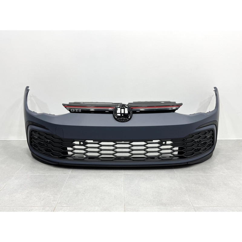 Передній бампер GTI Volkswagen Golf 8 2021-