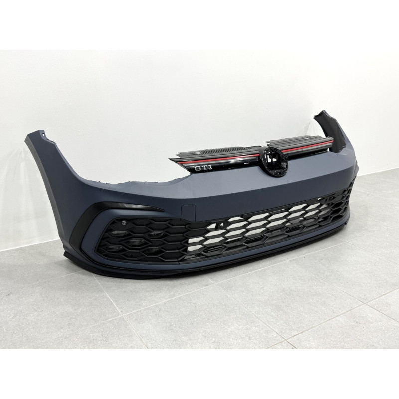 Передній бампер GTI Volkswagen Golf 8 2021-