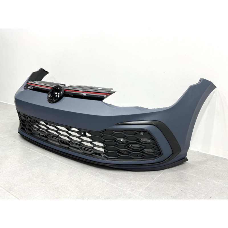 Передній бампер GTI Volkswagen Golf 8 2021-