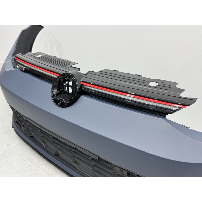 Передній бампер GTI Volkswagen Golf 8 2021-