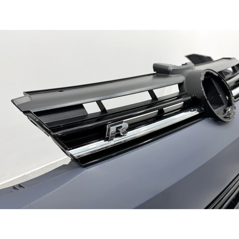Передній бампер R Style Volkswagen Golf 7.5 2017-2021