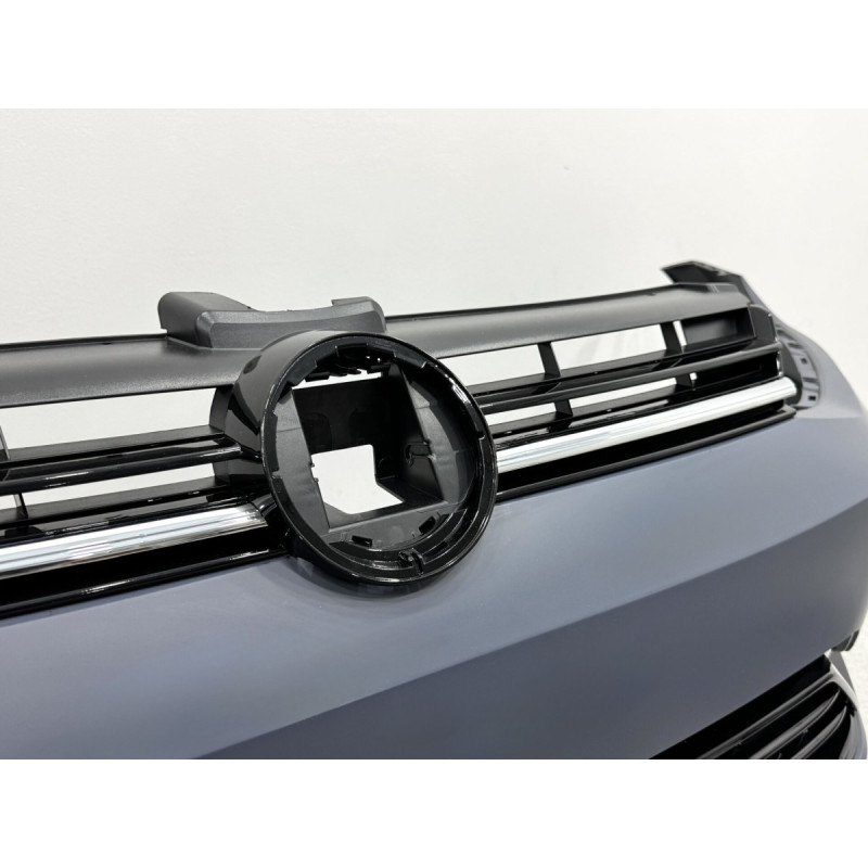 Передній бампер R Style Volkswagen Golf 7.5 2017-2021
