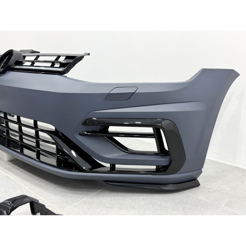 Передній бампер R Style Volkswagen Golf 7.5 2017-2021