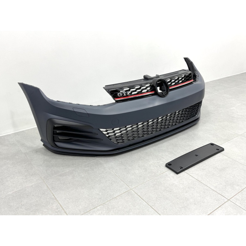 Передній бампер GTI Volkswagen Golf 7 2013-2016