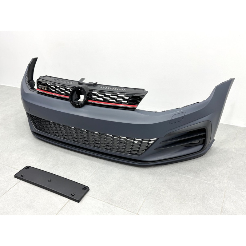 Передній бампер GTI Volkswagen Golf 7 2013-2016