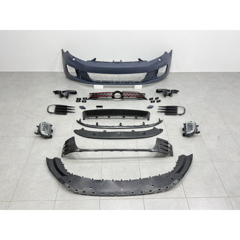 Передній бампер GTI Volkswagen Golf 6 2008-2013