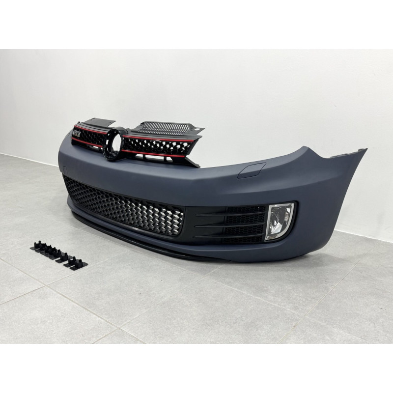 Передній бампер GTI Volkswagen Golf 6 2008-2013