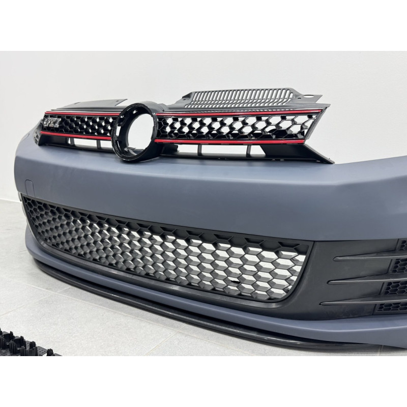 Передній бампер GTI Volkswagen Golf 6 2008-2013