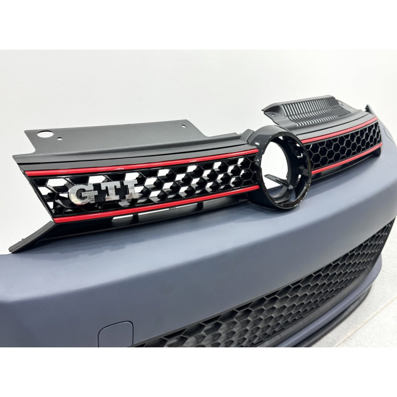Передній бампер GTI Volkswagen Golf 6 2008-2013