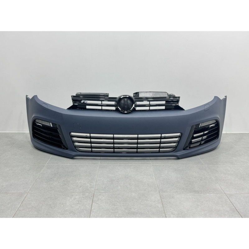 Передній бампер R20 style Volkswagen Golf 6 2008-2013