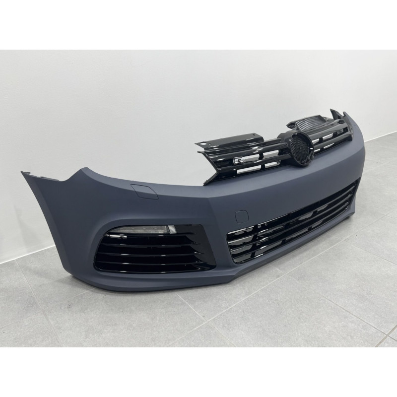 Передній бампер R20 style Volkswagen Golf 6 2008-2013