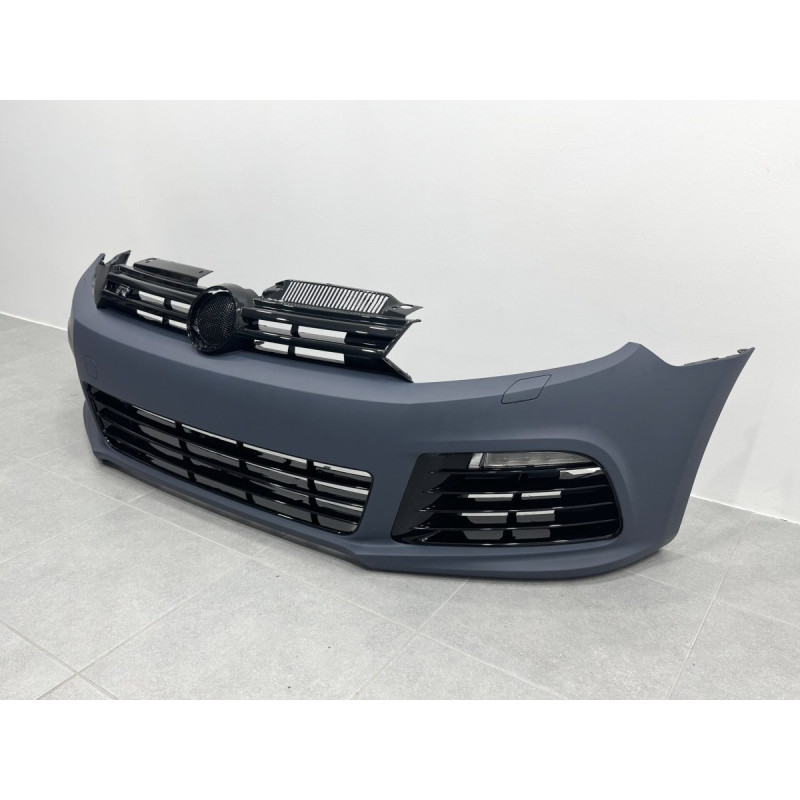 Передній бампер R20 style Volkswagen Golf 6 2008-2013