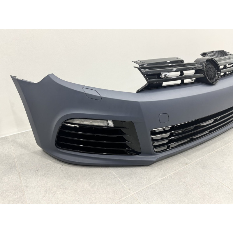 Передній бампер R20 style Volkswagen Golf 6 2008-2013