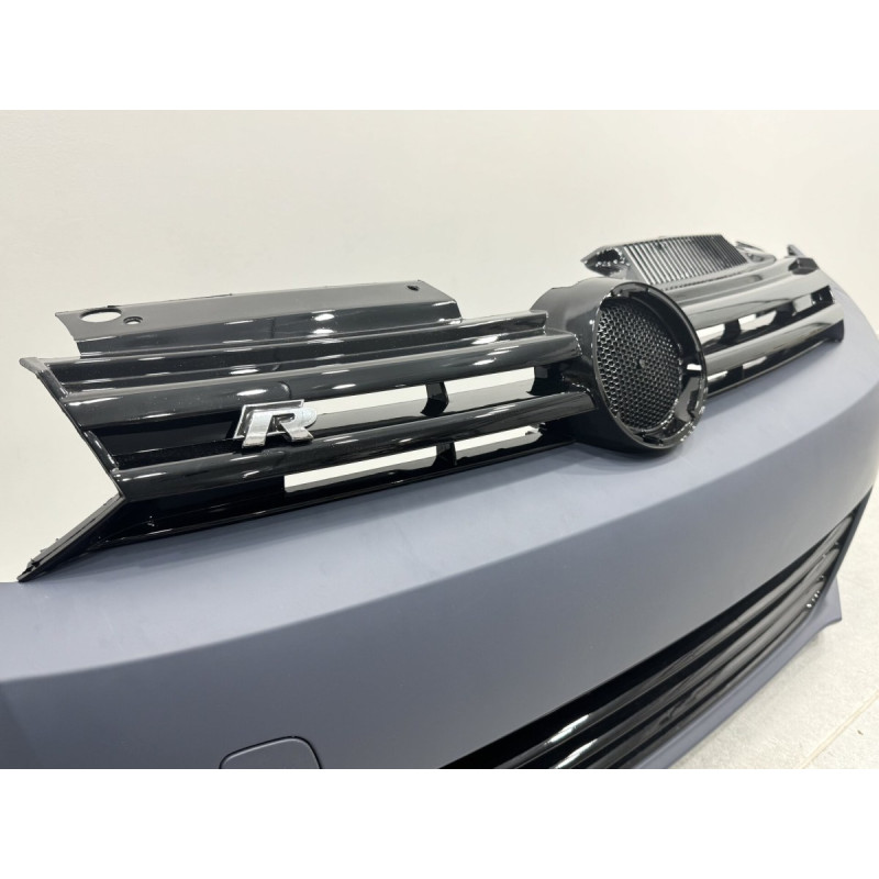 Передній бампер R20 style Volkswagen Golf 6 2008-2013