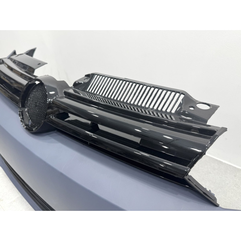 Передній бампер R20 style Volkswagen Golf 6 2008-2013