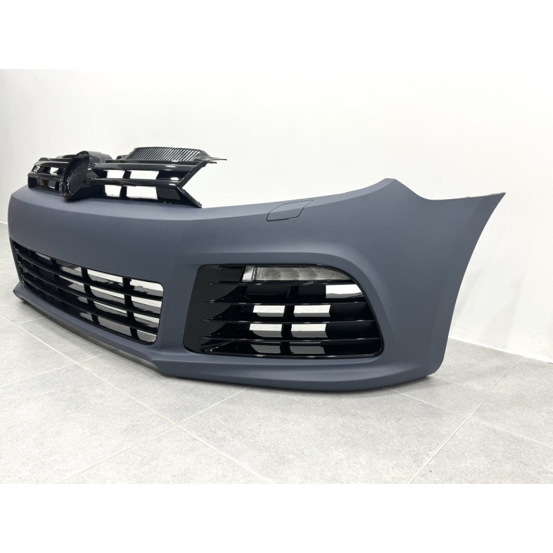 Передній бампер R20 style Volkswagen Golf 6 2008-2013