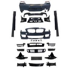 Комплект обвісу M paket для BMW 6 series F06 2011-2018 (передній/задній бампер, пороги)