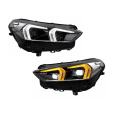 Фари BMW LED для BMW X1 iX1 U11 U12 2023+ 2шт., комплектні з блоками