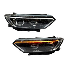 Фари FULL LED стиль B8.5 для Volkswagen Passat B8 ЕВРОПА 2015-2019