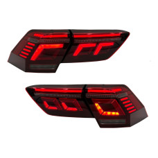 Задні LED ліхтарі IQ LIGHT для Volkswagen Tiguan 2016-2021