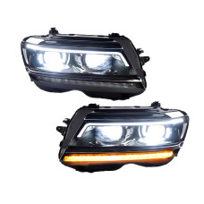 Фари FULL LED Volkswagen Tiguan 2016-2020 2шт. комплектні з блоками, ЗАМІНА ГАЛОГЕНУ