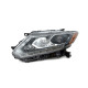 Ліва фара Full LED з лінзою для Nissan X-Trail 32 / Rogue 2014-2016