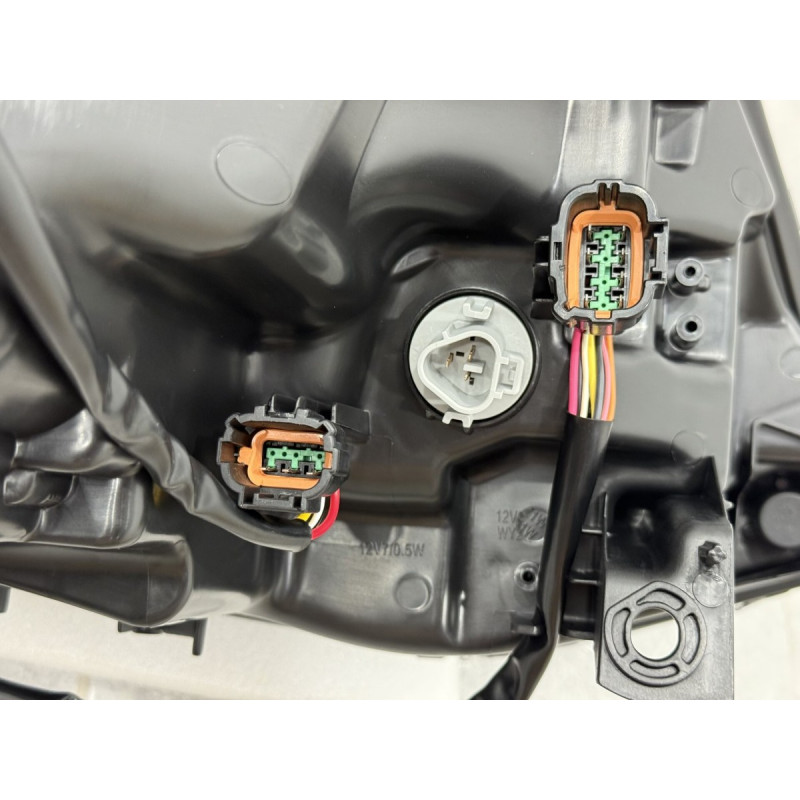 Ліва фара Full LED з лінзою для Nissan X-Trail 32 / Rogue 2014-2016