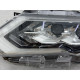 Ліва фара Full LED 2 лінзи ХРОМ для Nissan Rogue 32 2017-2020