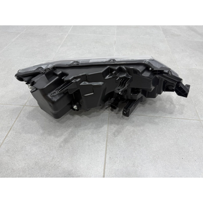 Ліва фара Full LED 2 лінзи ХРОМ для Nissan Rogue 32 2017-2020