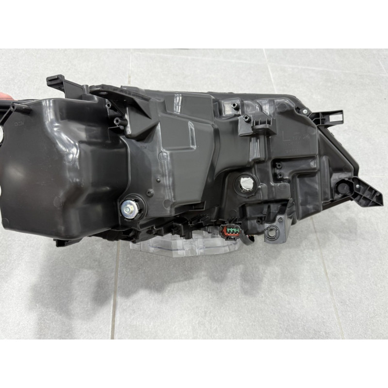 Ліва фара Full LED 2 лінзи ХРОМ для Nissan Rogue 32 2017-2020